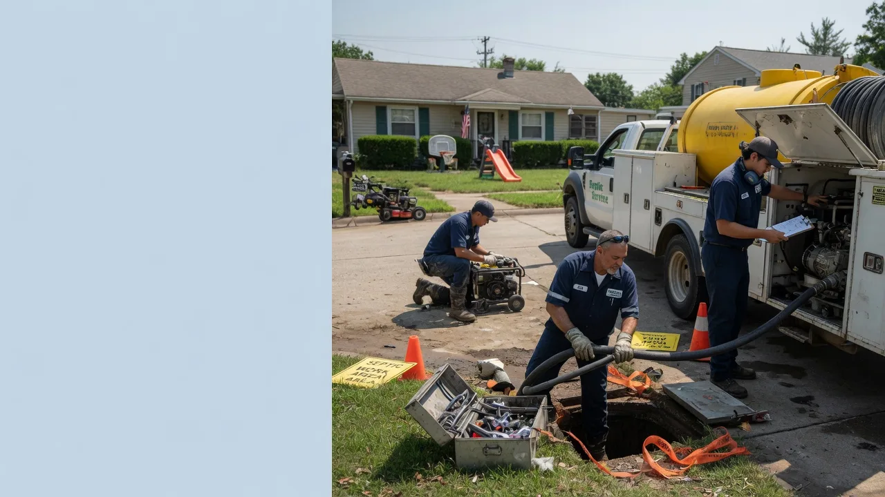 Septic Tank Pumping in Mousie, KY near me